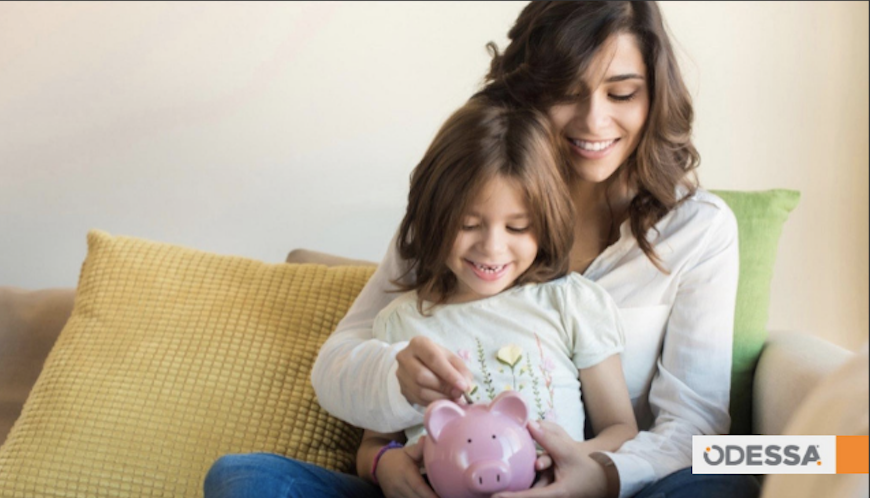 La importancia de las madres en el ahorro familiar