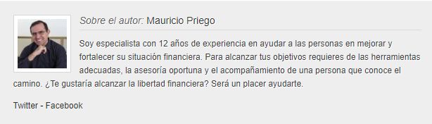 Biografía Mauricio Priego PractiFinanzas #MPPh